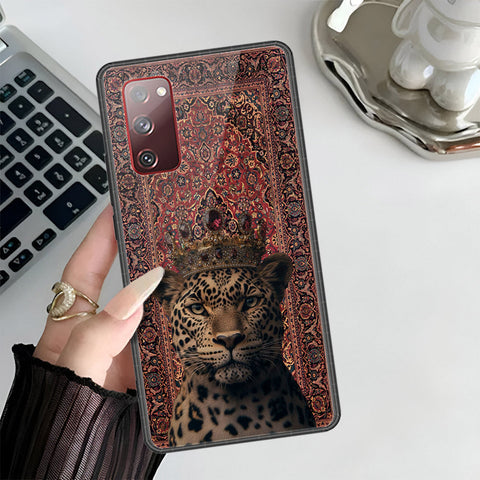 Samsung Galaxy S20 FE Cover - Onaton Persian Rugs Series 3 - HQ Ultra Shine Premium Infinity Glass Soft Silicon Borders Case