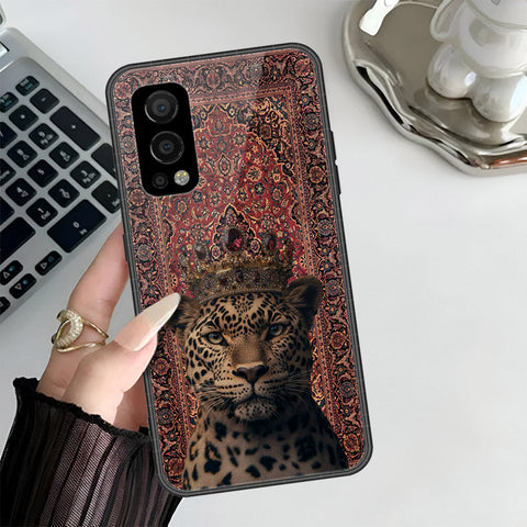 OnePlus Nord 2 Cover - Onation Persian Rugs Series 3 - HQ Ultra Shine Premium Infinity Glass Soft Silicon Borders Case