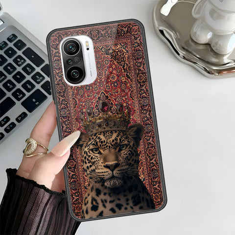 Xiaomi Redmi K40 Cover - Onation Persian Rugs Series 3 - HQ Ultra Shine Premium Infinity Glass Soft Silicon Borders Case