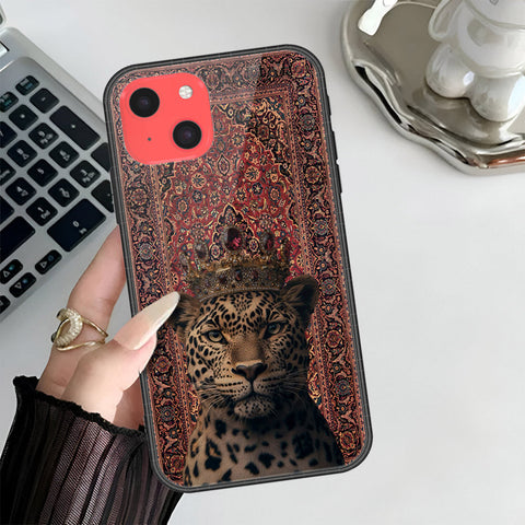 iPhone 13 Mini Cover - Onation Persian Rugs Series 3 - HQ Ultra Shine Premium Infinity Glass Soft Silicon Borders Case