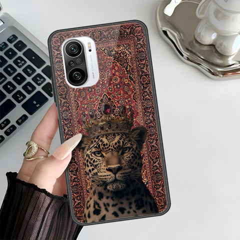 Xiaomi Redmi K40 Pro Cover - Onation Persian Rugs Series 3 - HQ Ultra Shine Premium Infinity Glass Soft Silicon Borders Case