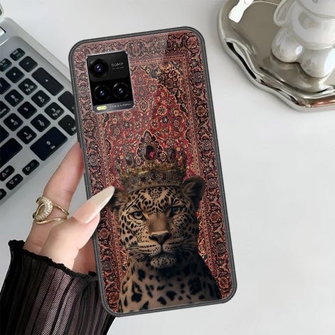 Vivo Y21 Cover - Onation Persian Rugs Series 3 - HQ Ultra Shine Premium Infinity Glass Soft Silicon Borders Case