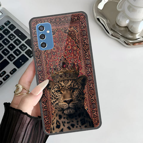 Samsung Galaxy M52 5G Cover - Onation Persian Rugs Series 3 - HQ Ultra Shine Premium Infinity Glass Soft Silicon Borders Case