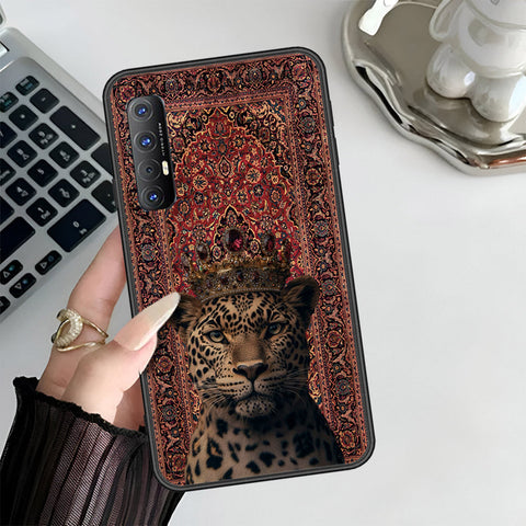 Oppo Reno 3 Pro Cover - Onation Persian Rugs Series 3 - HQ Ultra Shine Premium Infinity Glass Soft Silicon Borders Case