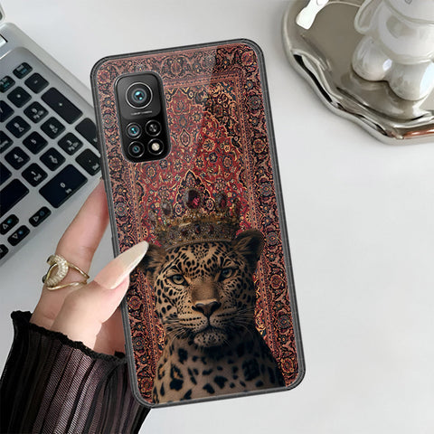 Xiaomi Mi 10T Pro Cover - Onaton Persian Rugs Series 3 - HQ Ultra Shine Premium Infinity Glass Soft Silicon Borders Case