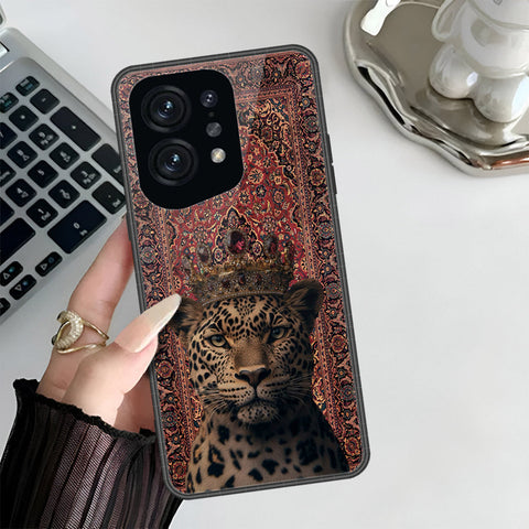 Oppo Find X5 Cover - Onation Persian Rugs Series 3 - HQ Ultra Shine Premium Infinity Glass Soft Silicon Borders Case