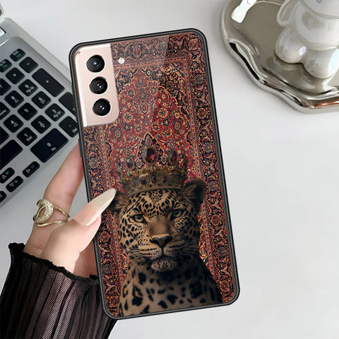 Samsung Galaxy S21 FE 5G Cover - Onation Persian Rugs Series 3 - HQ Ultra Shine Premium Infinity Glass Soft Silicon Borders Case