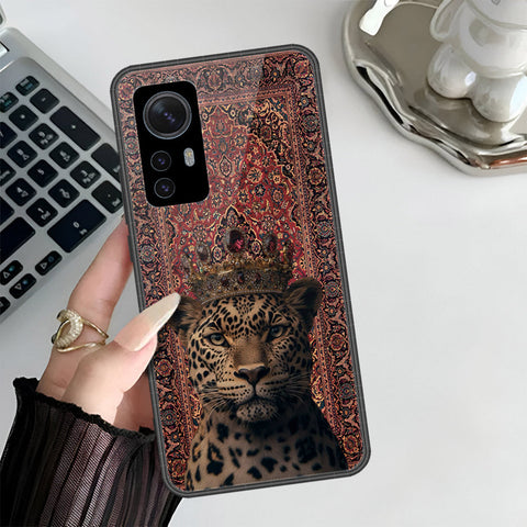 Xiaomi 12 Cover - Onation Persian Rugs Series 3 - HQ Ultra Shine Premium Infinity Glass Soft Silicon Borders Case