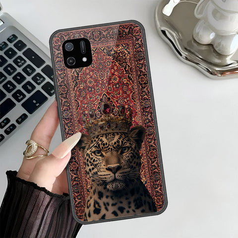 Oppo A16K Cover - Onation Persian Rugs Series 3 - HQ Ultra Shine Premium Infinity Glass Soft Silicon Borders Case