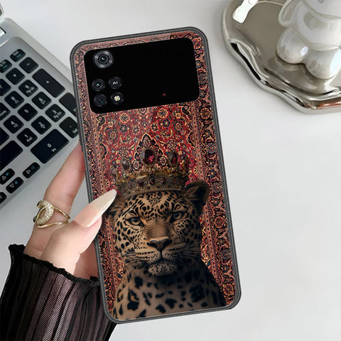 Xiaomi Poco M4 Pro Cover - Onation Persian Rugs Series 3 - HQ Ultra Shine Premium Infinity Glass Soft Silicon Borders Case