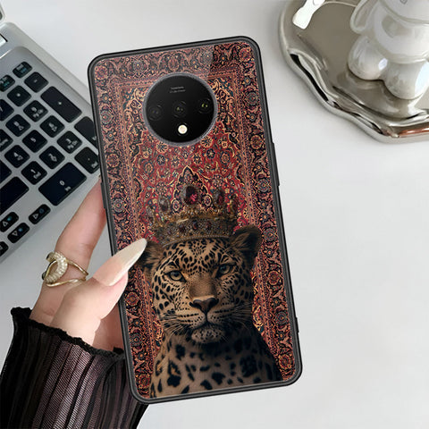 OnePlus 7T Cover - Onaton Persian Rugs Series 3 - HQ Ultra Shine Premium Infinity Glass Soft Silicon Borders Case