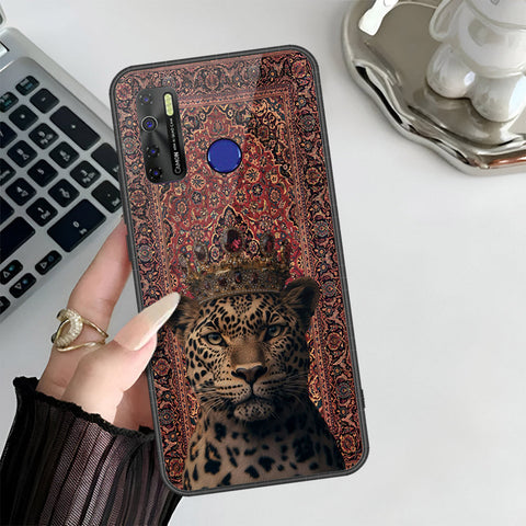 Tecno Spark 5 Pro Cover - ONation Persian Rugs Series 3 - HQ Ultra Shine Premium Infinity Glass Soft Silicon Borders Case