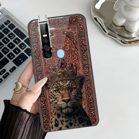 Tecno Camon 15 Premier Cover - ONation Persian Rugs Series 3 - HQ Ultra Shine Premium Infinity Glass Soft Silicon Borders Case