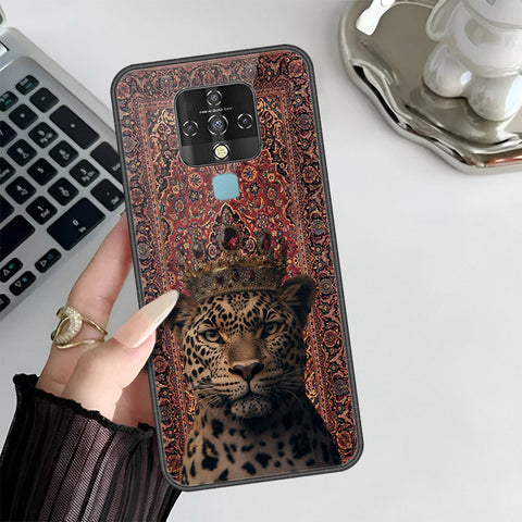 Tecno Camon 16 Cover - Onation Persian Rugs Series 3 - HQ Ultra Shine Premium Infinity Glass Soft Silicon Borders Case