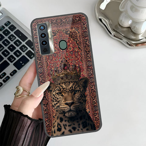 Tecno Camon 17 Cover - Onation Persian Rugs Series 3 - HQ Ultra Shine Premium Infinity Glass Soft Silicon Borders Case