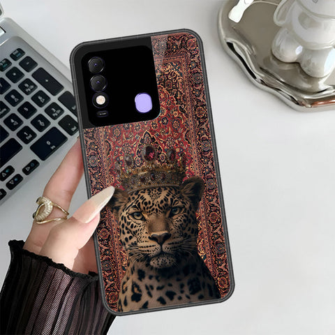 Tecno Spark 8 Cover - Onation Persian Rugs Series 3 - HQ Ultra Shine Premium Infinity Glass Soft Silicon Borders Case