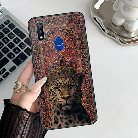 Realme 3 Pro Cover - Onaton Persian Rugs Series 3 - HQ Ultra Shine Premium Infinity Glass Soft Silicon Borders Case