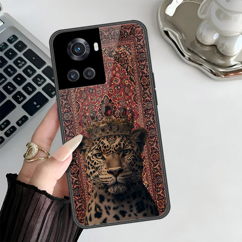 OnePlus 10R Cover - Onation Persian Rugs Series 3 - HQ Ultra Shine Premium Infinity Glass Soft Silicon Borders Case