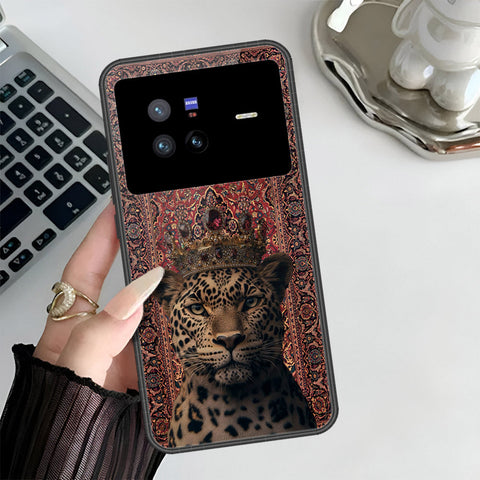 Vivo X80 Cover - Onation Persian Rugs Series 3 - HQ Ultra Shine Premium Infinity Glass Soft Silicon Borders Case