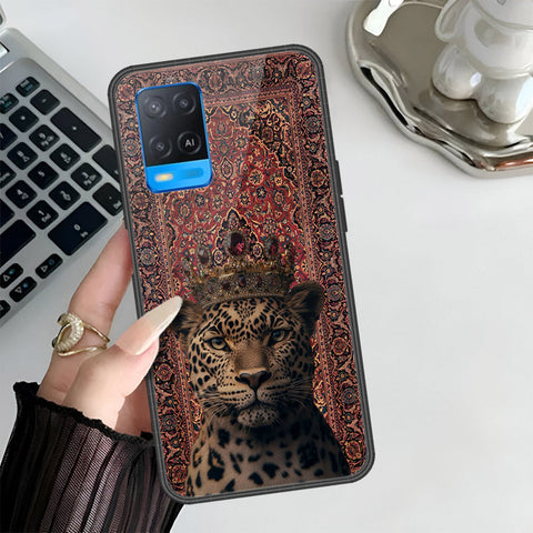 Oppo A54 4G Cover - Onation Persian Rugs Series 3 - HQ Ultra Shine Premium Infinity Glass Soft Silicon Borders Case