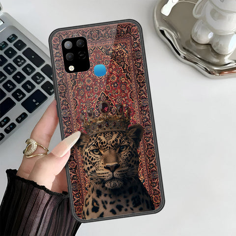 Infinix Hot 10s Cover - Onation Persian Rugs Series 3 - HQ Ultra Shine Premium Infinity Glass Soft Silicon Borders Case