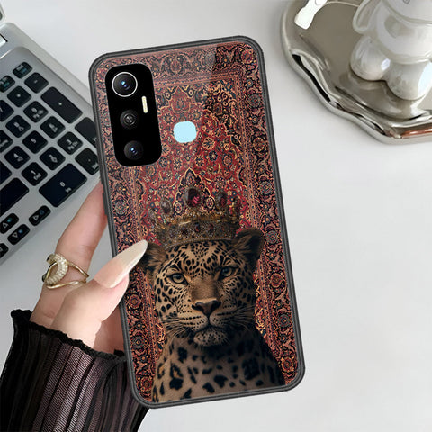 Infinix Hot 11 Cover - Onation Persian Rugs Series 3 - HQ Ultra Shine Premium Infinity Glass Soft Silicon Borders Case