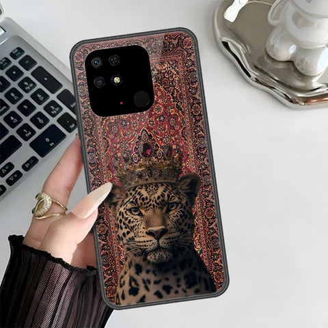 Xiaomi Redmi 10A Cover - Onation Persian Rugs Series 3 - HQ Ultra Shine Premium Infinity Glass Soft Silicon Borders Case