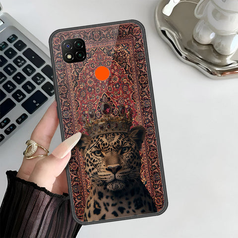 Xiaomi Redmi 9C Cover - Onation Persian Rugs Series 3 - HQ Ultra Shine Premium Infinity Glass Soft Silicon Borders Case