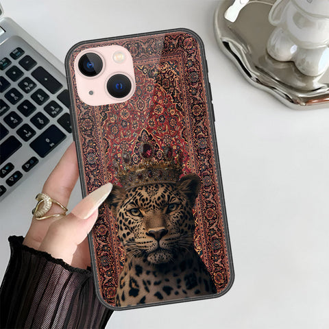 iPhone 14 - Onation Persian Rugs Series 3 - HQ Ultra Shine Premium Infinity Glass Soft Silicon Borders Case