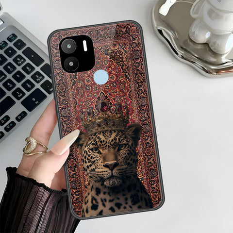 Xiaomi Redmi A1 Plus Cover - Onation Persian Rugs Series 3 - HQ Ultra Shine Premium Infinity Glass Soft Silicon Borders Case