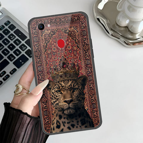 Oppo F7 Cover - Onation Persian Rugs Series 3 - HQ Ultra Shine Premium Infinity Glass Soft Silicon Borders Case
