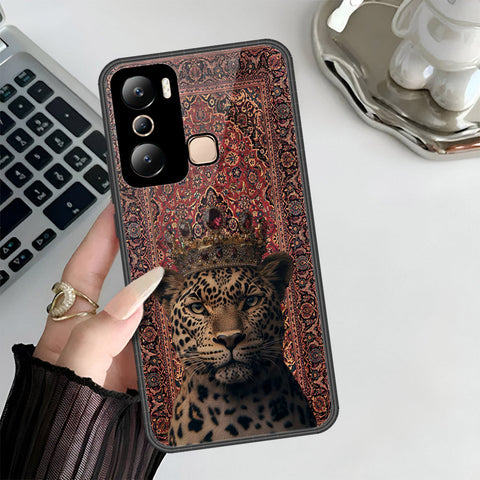 Infinix Hot 20i Cover - Onation Persian Rugs Series 3 - HQ Ultra Shine Premium Infinity Glass Soft Silicon Borders Case