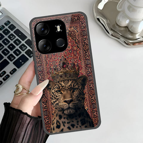 Tecno Pop 7 Cover - Onation Persian Rugs Series 3 - HQ Ultra Shine Premium Infinity Glass Soft Silicon Borders Case
