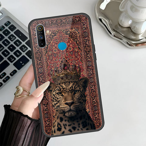 Realme C3 Cover - Onaton Persian Rugs Series 3 - HQ Ultra Shine Premium Infinity Glass Soft Silicon Borders Case
