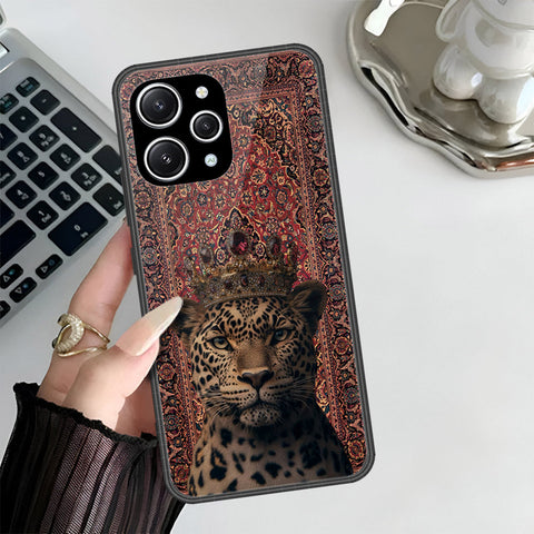 Xiaomi Redmi 12 Cover - Onation Persian Rugs Series 3 - HQ Ultra Shine Premium Infinity Glass Soft Silicon Borders Case