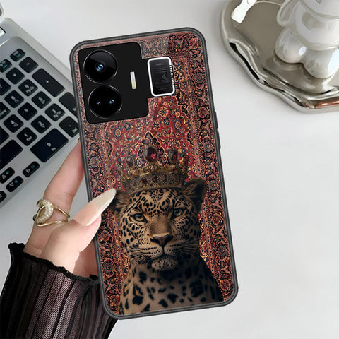 Realme GT Neo 5 Cover - Onation Persian Rugs Series 3 - HQ Ultra Shine Premium Infinity Glass Soft Silicon Borders Case