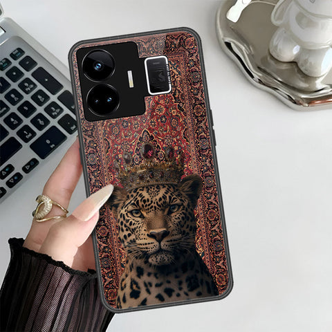 Realme GT3 Cover - Onation Persian Rugs Series 3 - HQ Ultra Shine Premium Infinity Glass Soft Silicon Borders Case