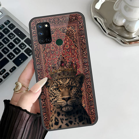 Realme C17 Cover - Onaton Persian Rugs Series 3 - HQ Ultra Shine Premium Infinity Glass Soft Silicon Borders Case
