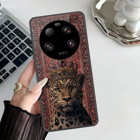 Xiaomi 13 Ultra Cover - Onation Persian Rugs Series 3 - HQ Ultra Shine Premium Infinity Glass Soft Silicon Borders Case
