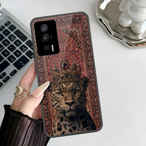 Xiaomi Redmi K60 Pro Cover - Onation Persian Rugs Series 3 - HQ Ultra Shine Premium Infinity Glass Soft Silicon Borders Case