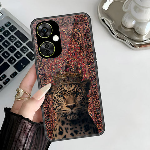 OnePlus Nord CE3 Lite Cover - Onation Persian Rugs Series 3 - HQ Ultra Shine Premium Infinity Glass Soft Silicon Borders Case