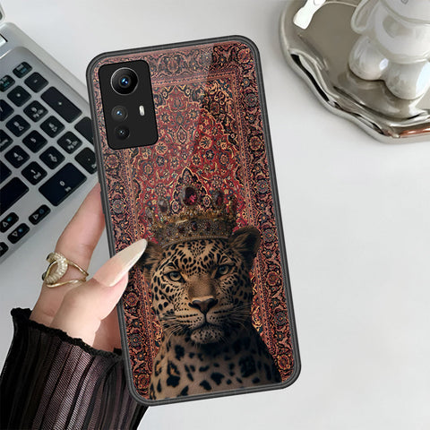Xiaomi Redmi Note 12S Cover - Onation Persian Rugs Series 3 - HQ Ultra Shine Premium Infinity Glass Soft Silicon Borders Case