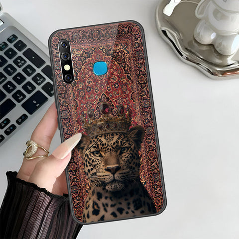 Infinix Hot 8 Cover - Onation Persian Rugs Series 3 - HQ Ultra Shine Premium Infinity Glass Soft Silicon Borders Case