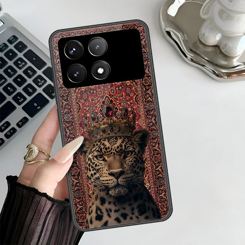 Xiaomi Poco F6 Pro Cover - Onation Persian Rugs Series 3 - HQ Ultra Shine Premium Infinity Glass Soft Silicon Borders Case