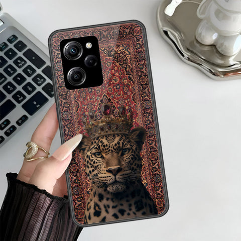 Xiaomi Poco X5 Pro Cover - Onation Persian Rugs Series 3 - HQ Ultra Shine Premium Infinity Glass Soft Silicon Borders Case