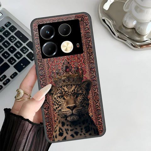 Infinix Note 40S Cover - Onation Persian Rugs Series 3 - HQ Ultra Shine Premium Infinity Glass Soft Silicon Borders Case