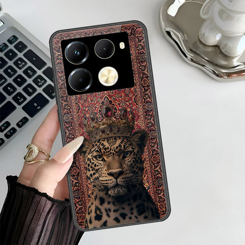 Infinix Note 40 Pro Cover - Onation Persian Rugs Series 3 - HQ Ultra Shine Premium Infinity Glass Soft Silicon Borders Case