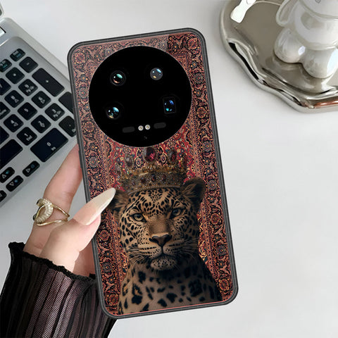 Xiaomi 14 Ultra Cover - Onation Persian Rugs Series 3 - HQ Ultra Shine Premium Infinity Glass Soft Silicon Borders Case