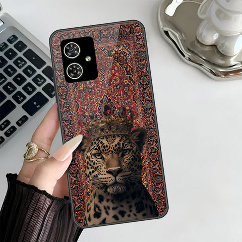 Motorola Moto G64 Cover - Onation Persian Rugs Series 3 - HQ Ultra Shine Premium Infinity Glass Soft Silicon Borders Case