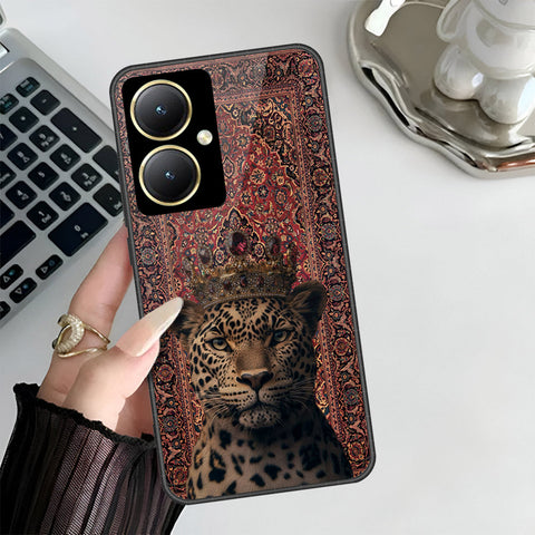 Vivo Y35 Plus Cover - Onation Persian Rugs Series 3 - HQ Ultra Shine Premium Infinity Glass Soft Silicon Borders Case